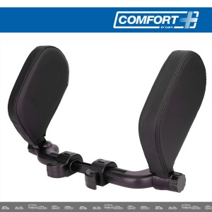 REPOSE-TETE COMFORT+ RIGIDE ET REGLABLE NOIR - SCT
