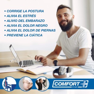 COUSSIN SWISS DRIVE D'ASSISE ERGONOMIQUE