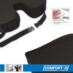 COUSSIN SWISS DRIVE D'ASSISE ERGONOMIQUE