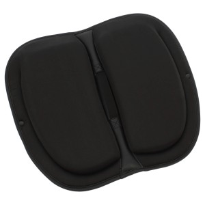 COUSSIN SWISS DRIVE A MEMOIRE DE FORME D'ASSISE ET PLIABLE