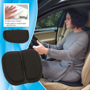 COUSSIN SWISS DRIVE A MEMOIRE DE FORME D'ASSISE ET PLIABLE
