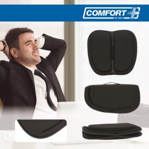 COUSSIN SWISS DRIVE A MEMOIRE DE FORME D'ASSISE ET PLIABLE