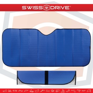 PARE-SOLEIL AVANT MATT SERIES BLEU T.L. 145X70CM