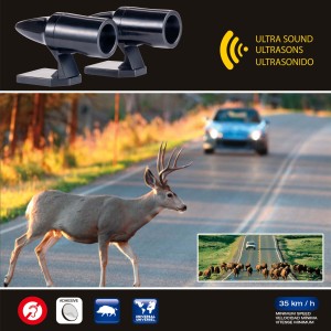AVERTISSEUR A ULTRASONS POUR ANIMAUX