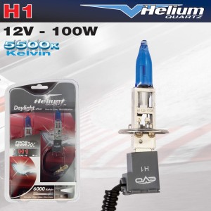 COFFRET 2 AMPOULES HELIUM H1 12V 100W NON HOMOLOG. ROUTE - SCT