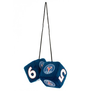 P6780 - DES BLEUS DECORATIFS PSG 7X7CM