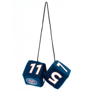 P6780 - DES BLEUS DECORATIFS PSG 7X7CM