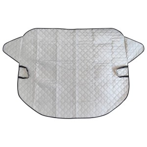BACHE PARE-BRISE 2 EN 1 ETE-HIVER T.L 210*145CM