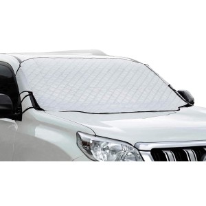 BACHE PARE-BRISE 2 EN 1 ETE-HIVER T.M 193*122CM