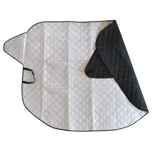 BACHE PARE-BRISE 2 EN 1 ETE-HIVER T.M 193*122CM