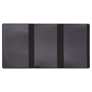 PORTE PAPIERS 3 VOLETS PVC OM POUR VOITURE