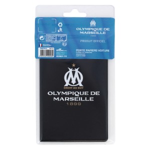 PORTE PAPIERS 3 VOLETS PVC OM POUR VOITURE