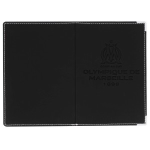 PORTE PAPIERS PVC LUXE PIQURE SELLIER 2 VOLETS OM POUR VOITURE