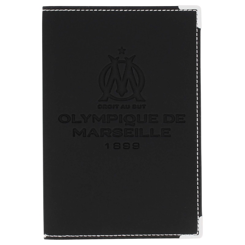 PORTE PAPIERS PVC LUXE PIQURE SELLIER 2 VOLETS OM POUR VOITURE