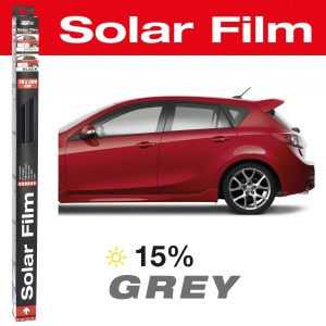 FILM SOLAIRE SWISS DRIVE 76*300CM SMOKE 15%