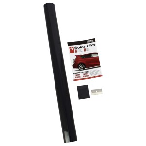 FILM SOLAIRE SWISS DRIVE 76*300CM SMOKE 15%