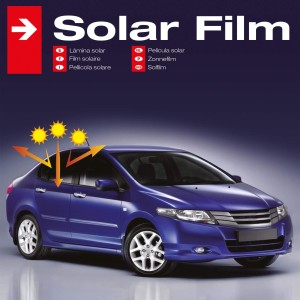 FILM SOLAIRE SWISS DRIVE 76*300CM NOIR 5%