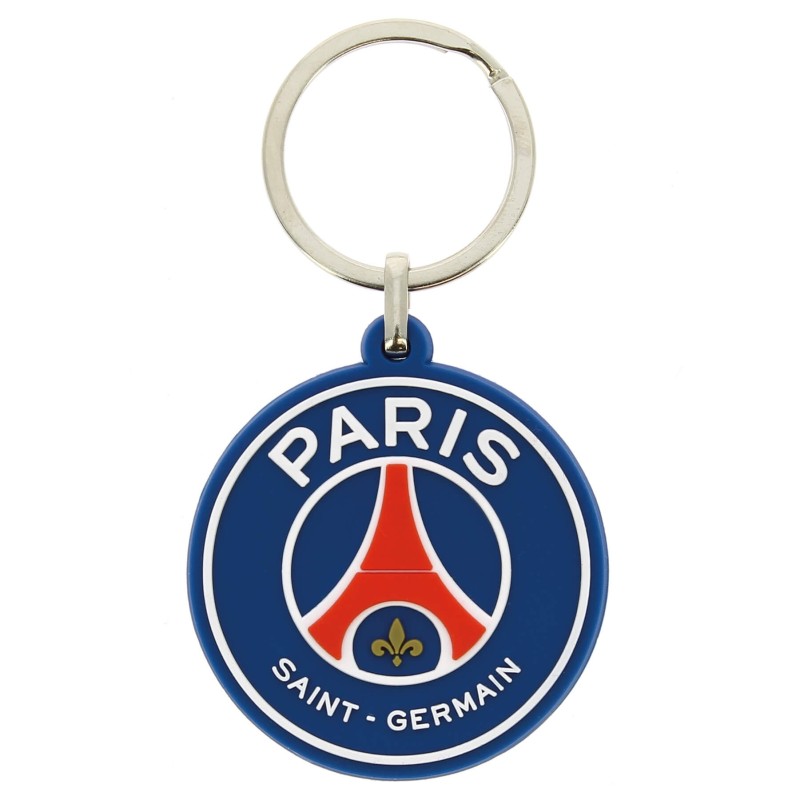 PSGKR30- PORTE-CLEFS PARIS SAINT-GERMAIN PVC - FDS