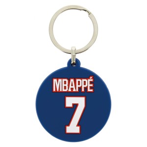 PSGKR07- PORTE-CLEFS PARIS SAINT-GERMAIN PVC - FDS