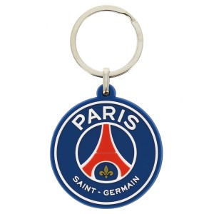 PSGKR07- PORTE-CLEFS PARIS SAINT-GERMAIN PVC - FDS