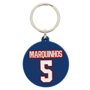PSGKR05- PORTE-CLEFS PARIS SAINT-GERMAIN PVC - FDS