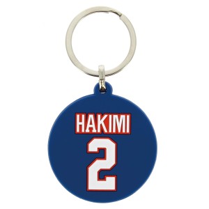PSGKR02- PORTE-CLEFS PARIS SAINT-GERMAIN PVC - FDS