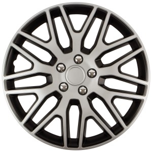 JEU D'ENJOLIVEURS 16" DELAWARE NC SILVER/BLACK