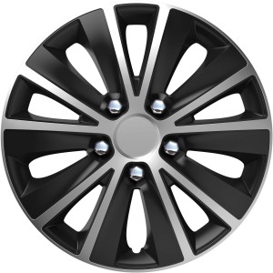 JEU D'ENJOLIVEURS 16'' NEBRASKA NC SILVER/BLACK