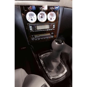 MANOMETRE DE PRESSION DE TURBO RACE SPORT DIAM 52MM 12V