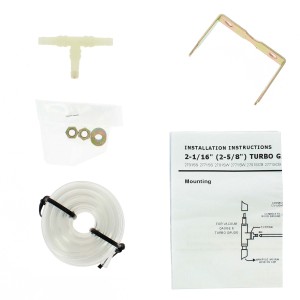 MANOMETRE DE PRESSION DE TURBO RACE SPORT DIAM 52MM 12V