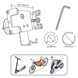 SUPPORT MOBILE POUR TROTTINETTE - SCT