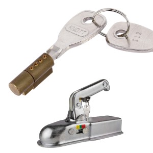 SERRURE AUXILIAIRE AVEC 2 CLEFS - SCT