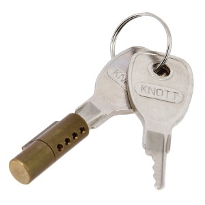 SERRURE AUXILIAIRE AVEC 2 CLEFS - SCT