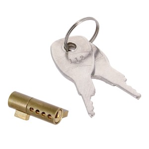 SERRURE AUXILIAIRE AVEC 2 CLEFS - SCT