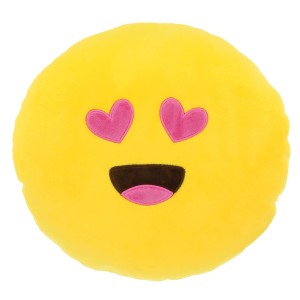 COMPOSITION DE 12 COUSSINS HAPPY CONFORT SMILEY, OKO-TEX 3 MODELES