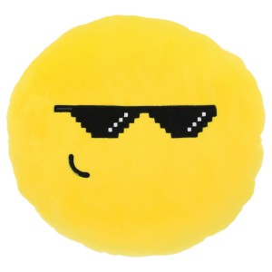 COMPOSITION DE 12 COUSSINS HAPPY CONFORT SMILEY, OKO-TEX 3 MODELES