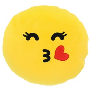 COMPOSITION DE 12 COUSSINS HAPPY CONFORT SMILEY, OKO-TEX 3 MODELES