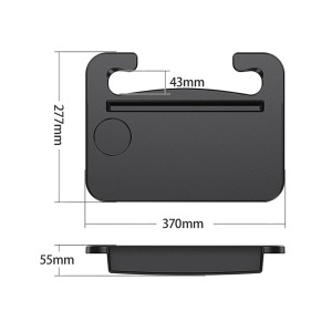 TABLETTE MULTI-USAGE SUR VOLANT