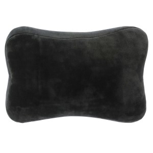 COUSSIN GRIS H.CONFORT REPOSE-TETE/PROTEGE LOMBAIRE MICROBILLE 2 EN 1