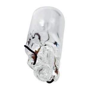 BLISTER 2 AMPOULES WEDGE 12V. 1.2W. T5 W2x4.6D