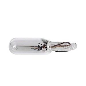 BLISTER 2 AMPOULES WEDGE 12V. 1.2W. T5 W2x4.6D
