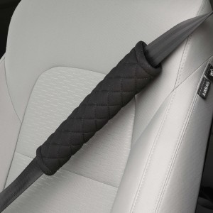 2 FOURREAUX PROTECTION DE CEINTURE SWISS DRIVE NOIR SURP NOIRE - SCT