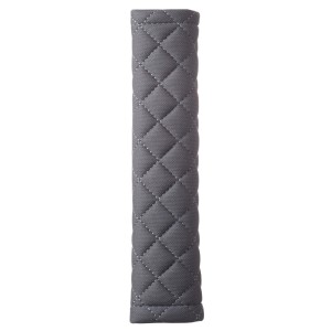 2 FOURREAUX PROTECTION DE CEINTURE SWISS DRIVE GRIS SURP GRISE - SCT