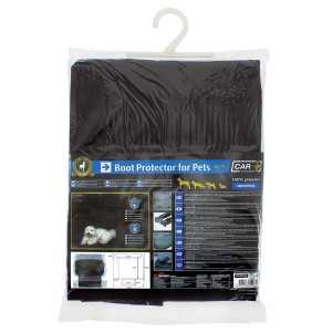 HOUSSE DE PROTECTION DE COFFRE POUR ANIMAUX DE COMPAGNIE 100X87CM