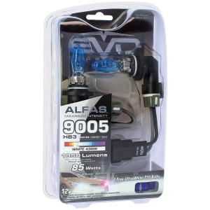 AMPOULES HB3 P20D ALFAS 85W--120W - 4300K BLANC ORIGINE - 2PCS - SCT