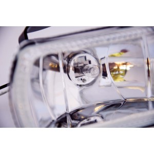 FEUX DE ROUTE RECT H3 12V 55W X2 - SCT
