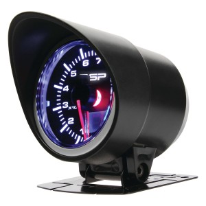 MANOMETRE DE TEMPERATURE D'EAU RSP D.52MM LED