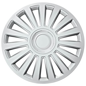 JEU D'ENJOLIVEURS 15" CALIFORNIA SILVER