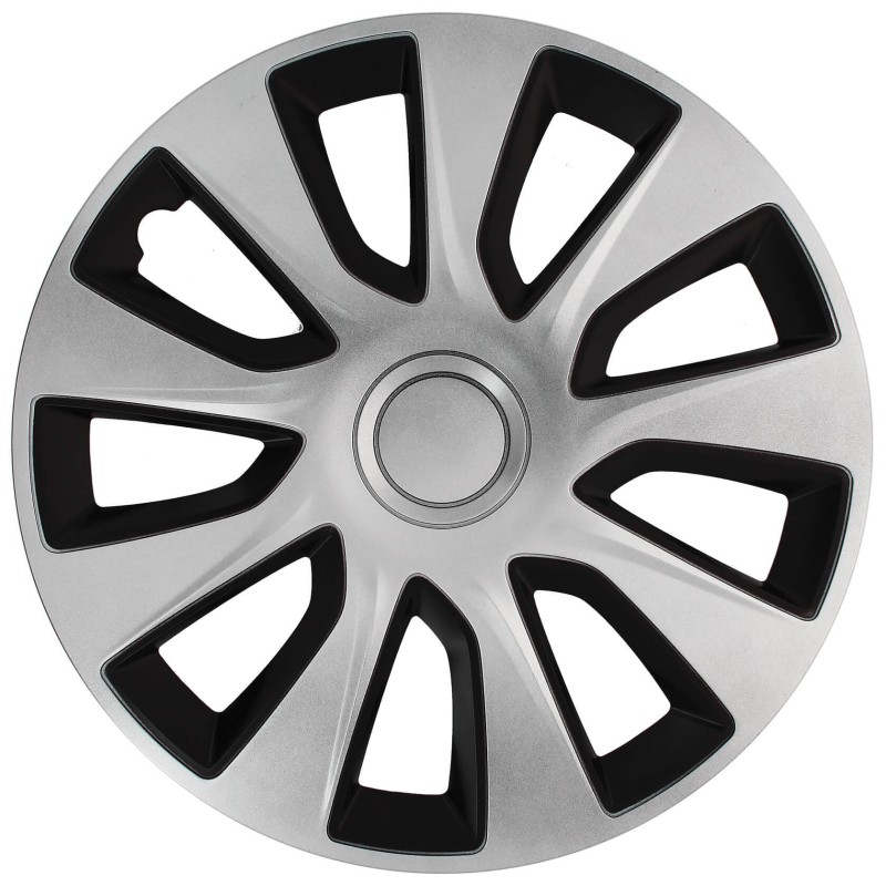 JEU D'ENJOLIVEURS 13" WASHINGTON SILVER/BLACK