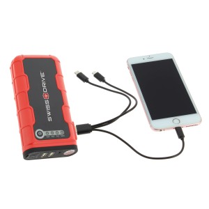 JUMP STARTER LITHIUM 12000mAh-12V - MSDS